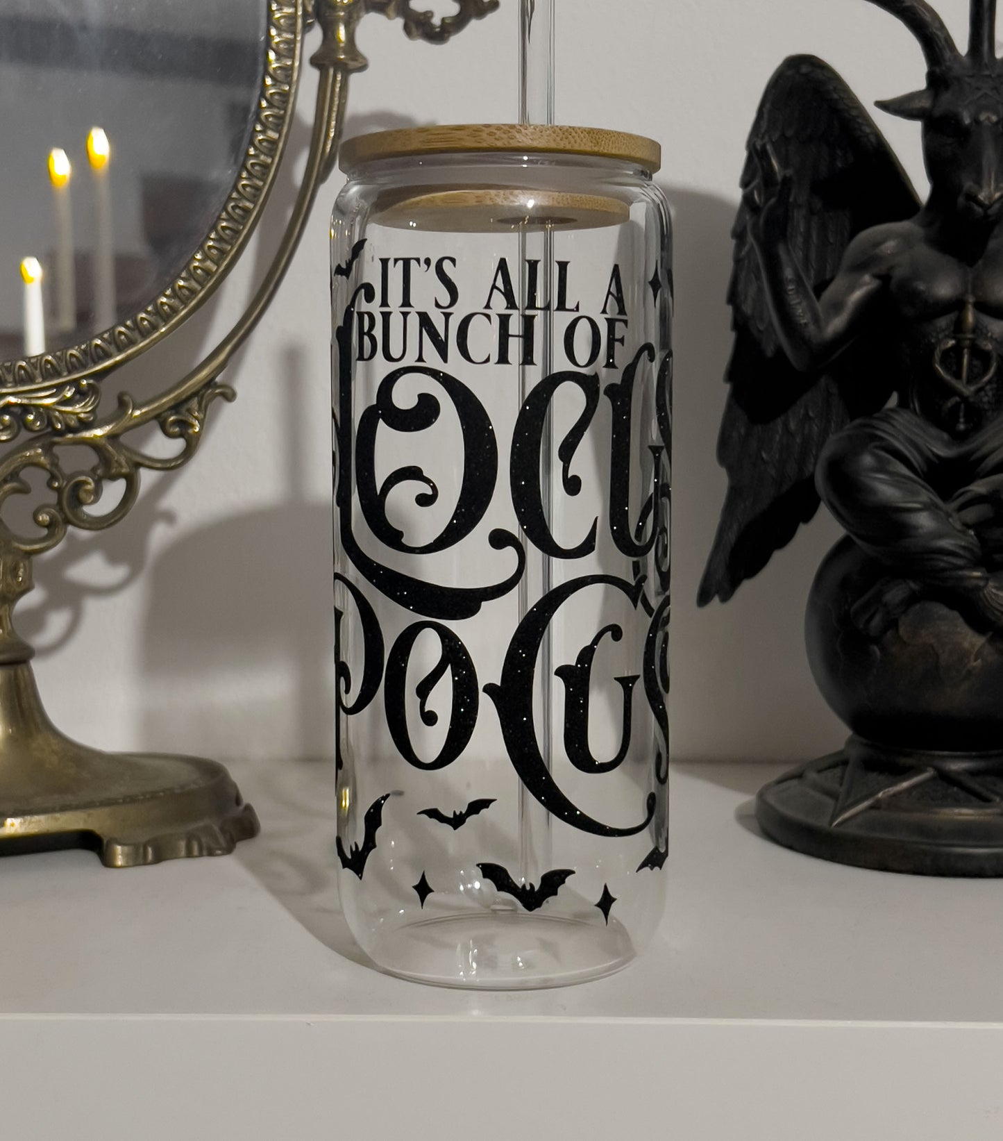 Hocus Pocus glass mug