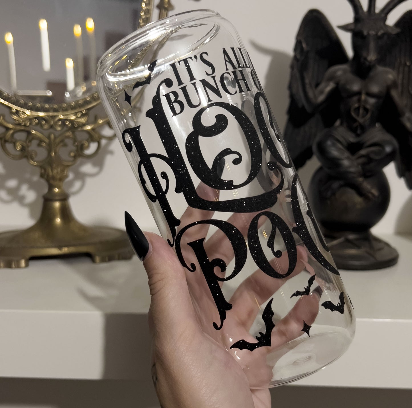 Hocus Pocus glass mug