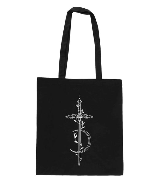 Shopping bag with Sword