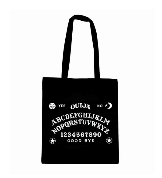 Ouija board tote bag