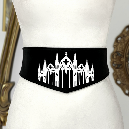 Victorian Gothic Cathedral belt