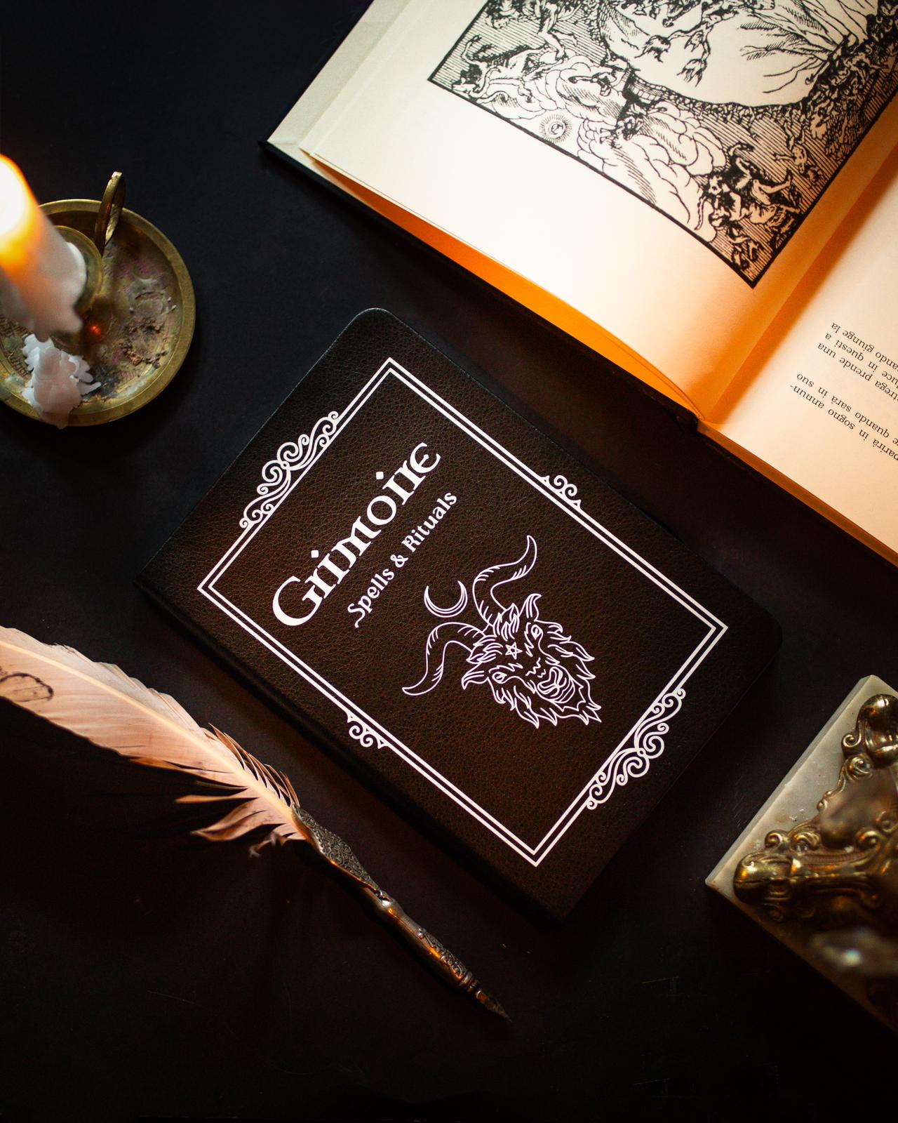 Book of Shadows with Black Phillip - Grimoire