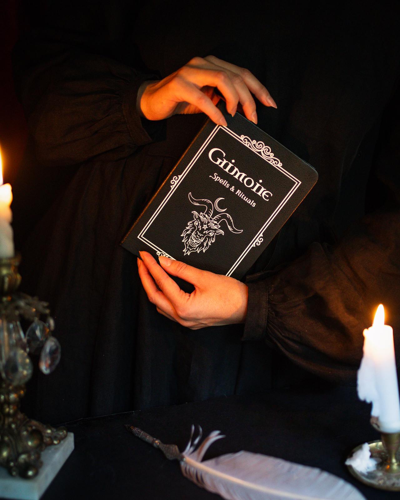 Book of Shadows with Black Phillip - Grimoire