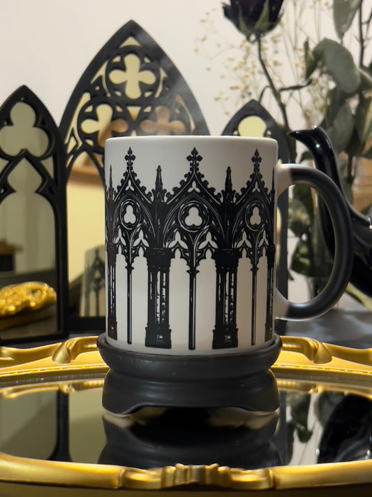 Gothic Cathedral Mug - Color changing magic mug