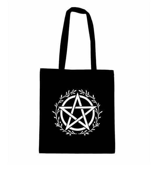 Pentacle shopping bag