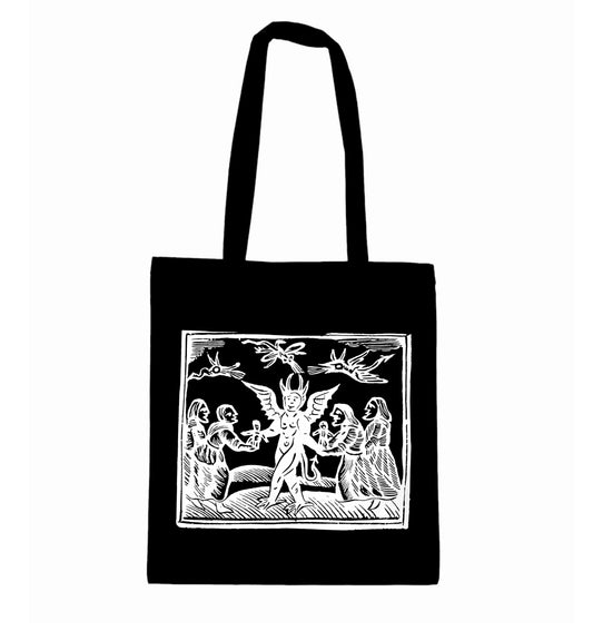 Witches' Sabbath shopping bag