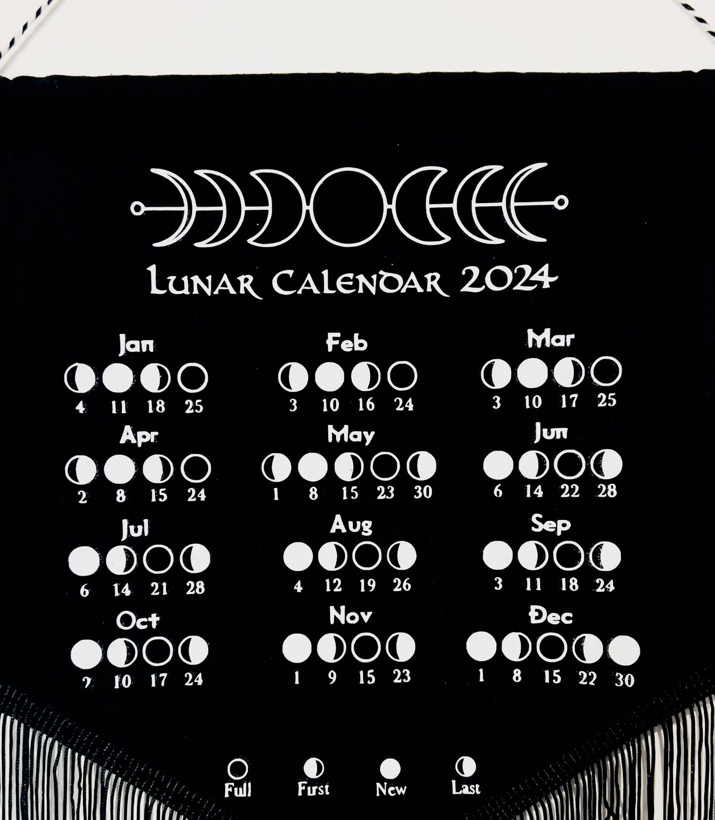 Lunar Calendar 2024