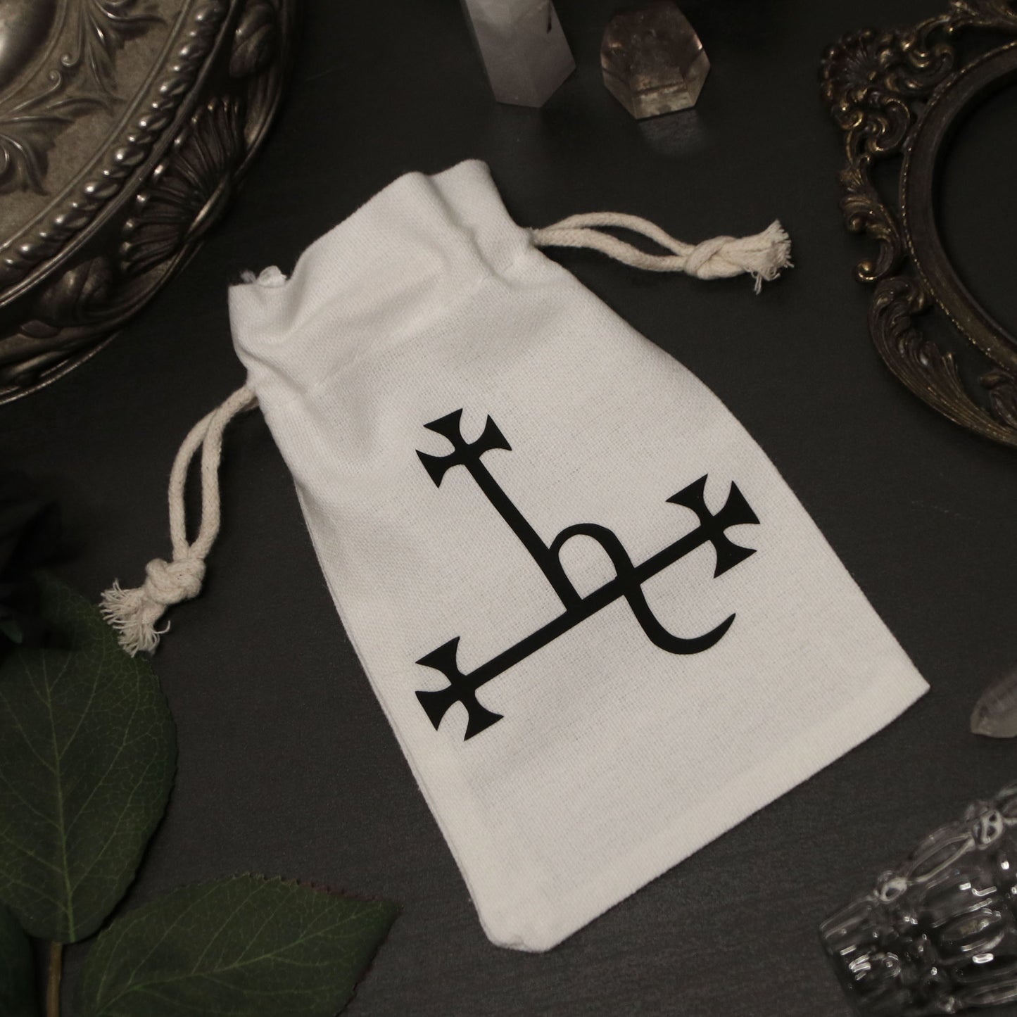 Esoteric little bag with Lilith sigil