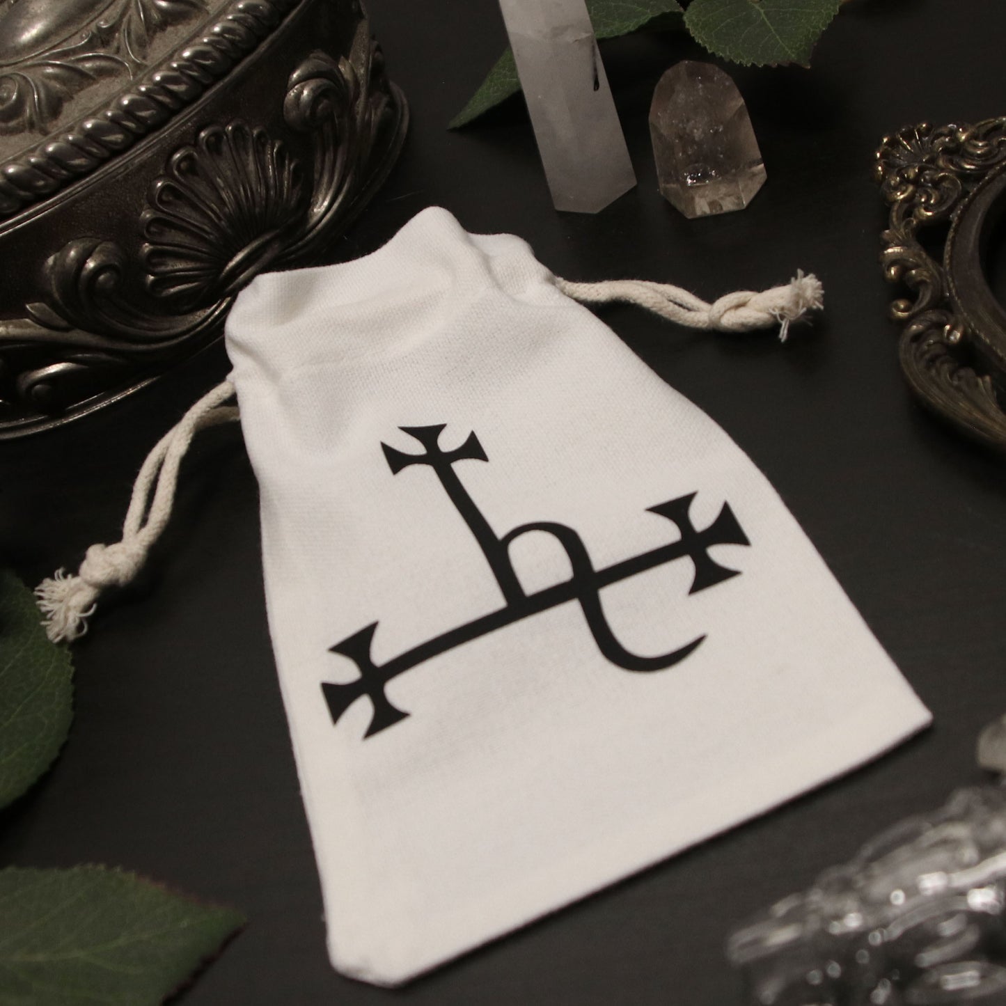 Esoteric little bag with Lilith sigil