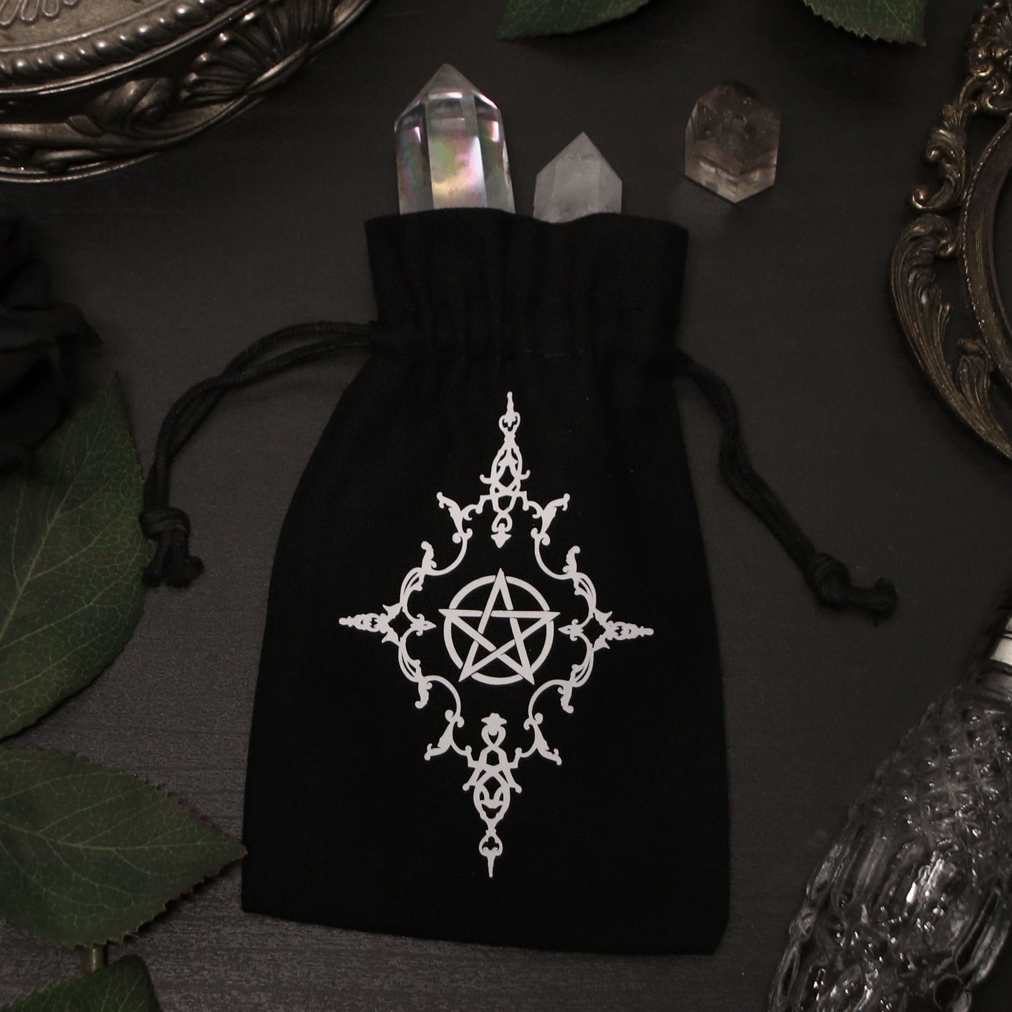 Esoteric little bag with Pentacles