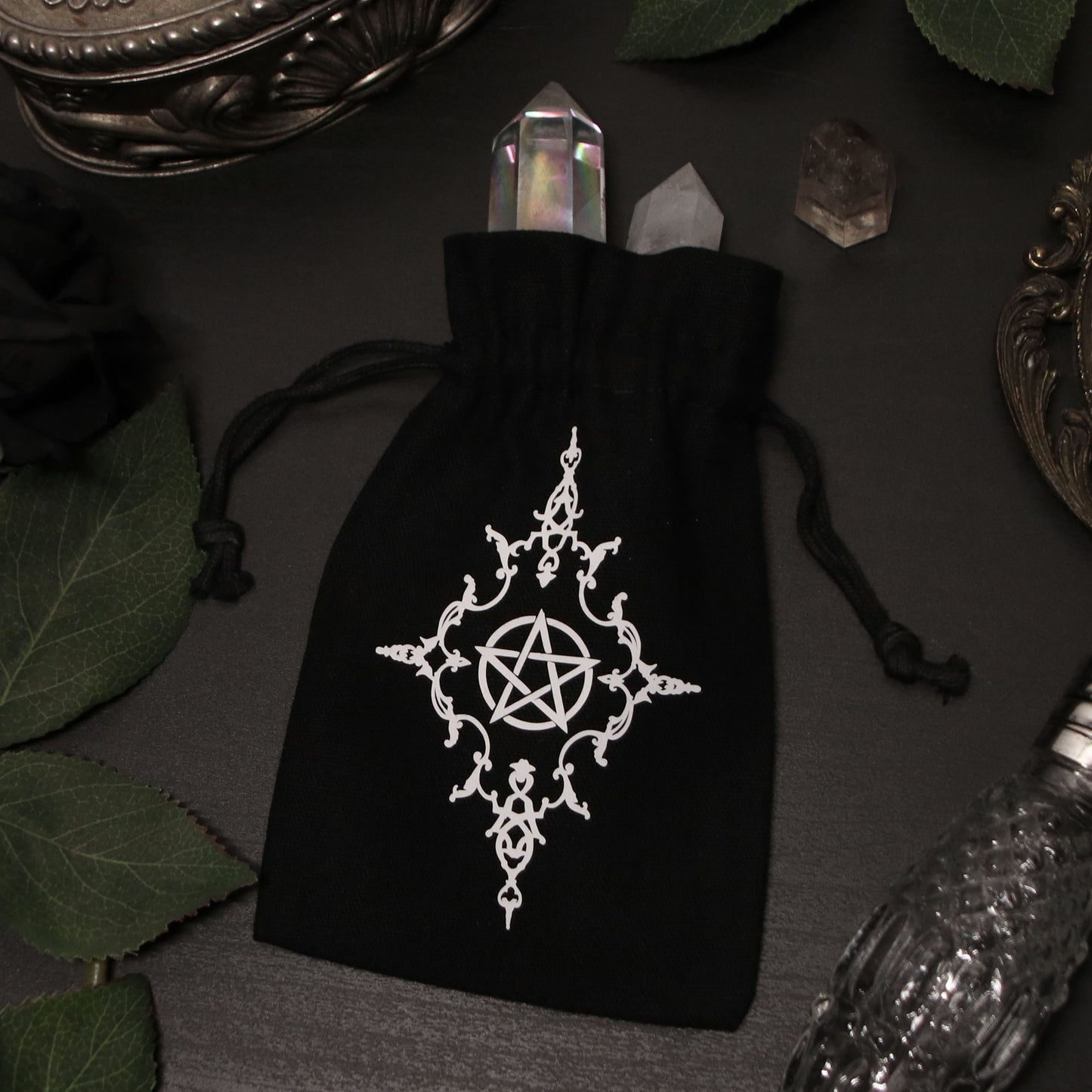 Esoteric little bag with Pentacles