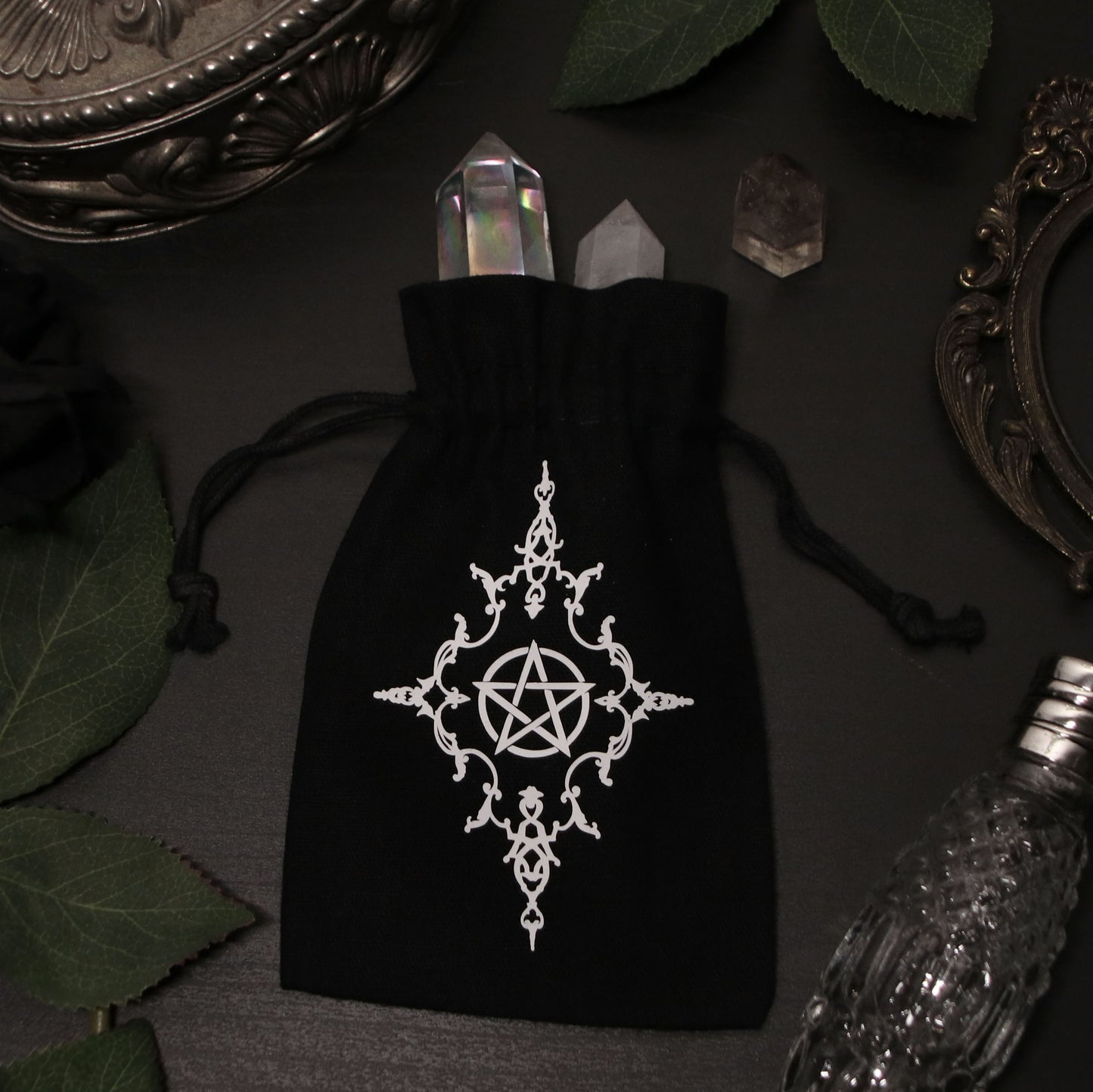 Esoteric little bag with Pentacles