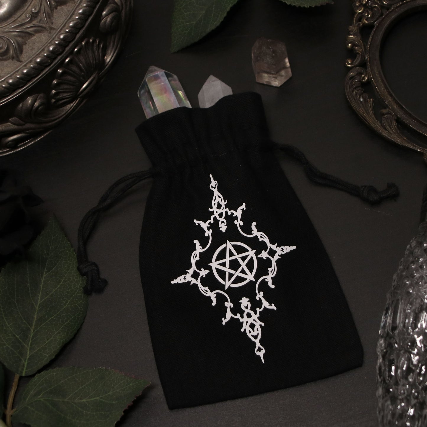 Esoteric little bag with Pentacles