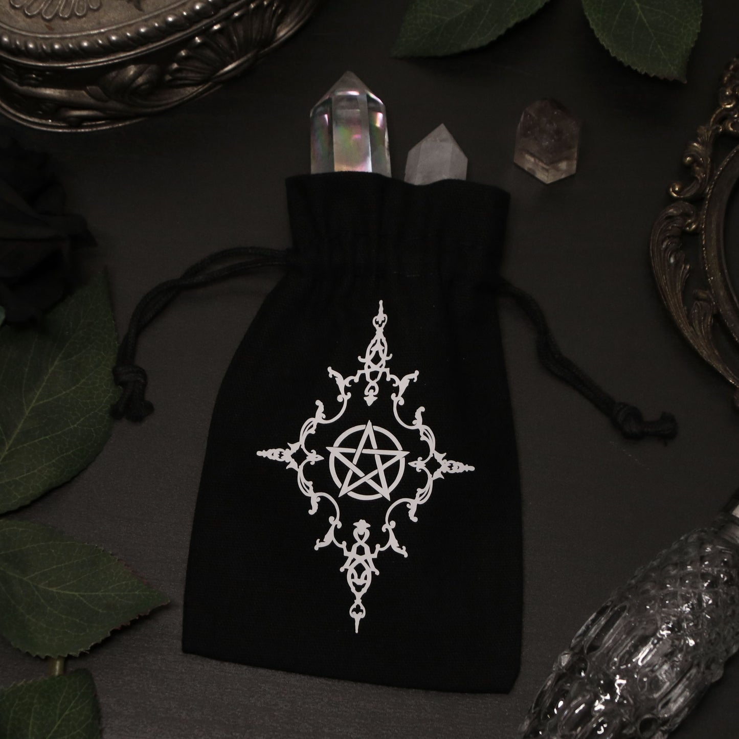 Esoteric little bag with Pentacles