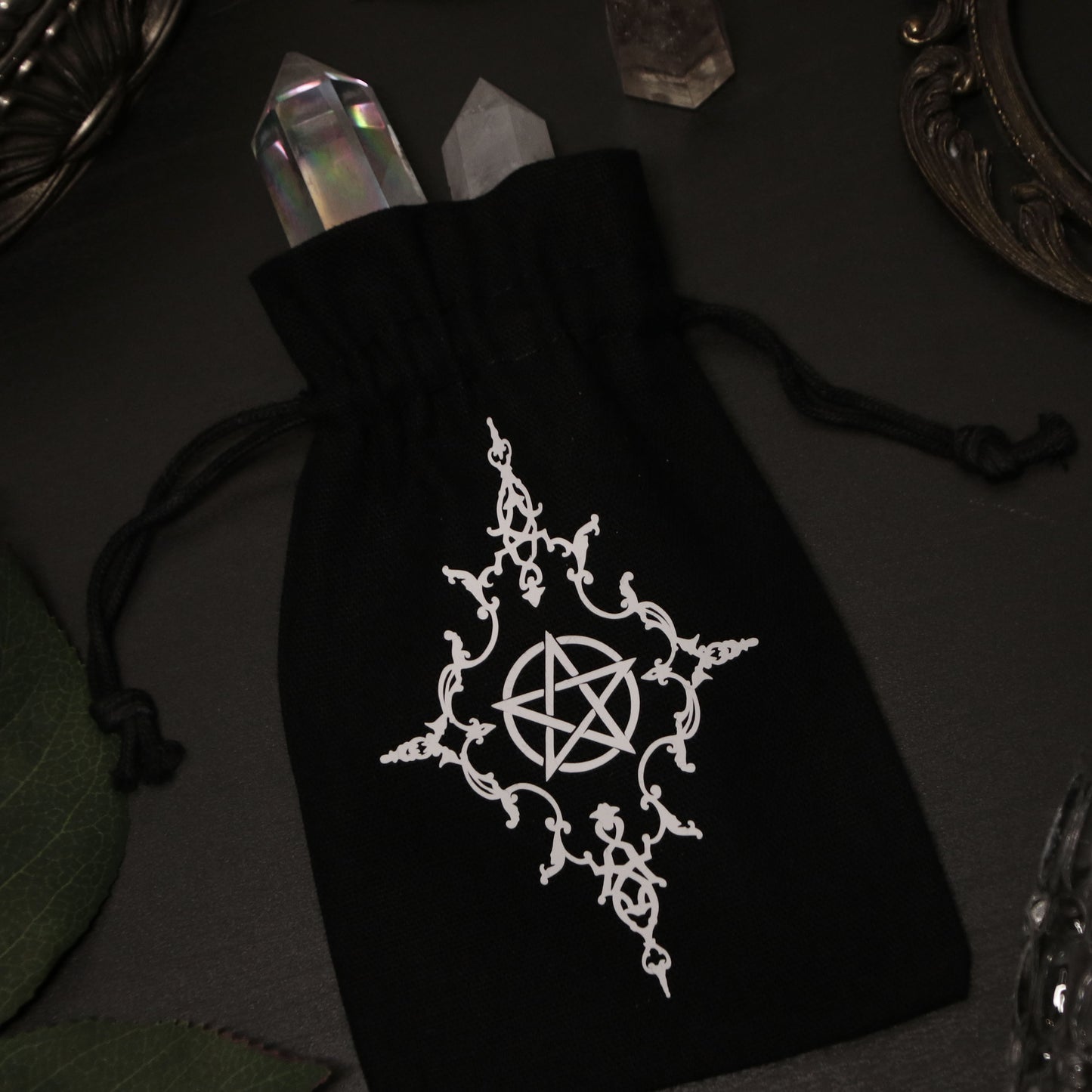 Esoteric little bag with Pentacles