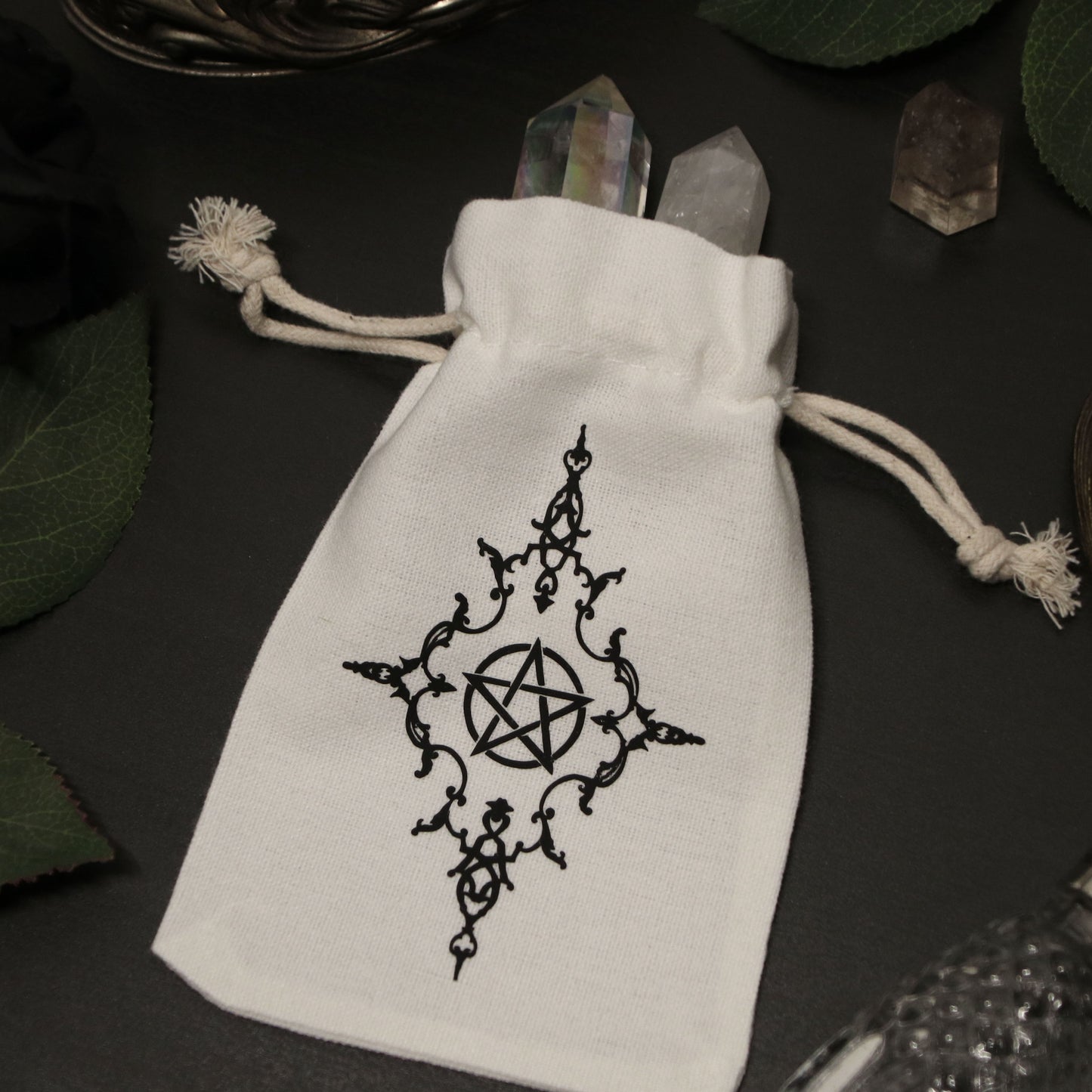 Esoteric little bag with Pentacles