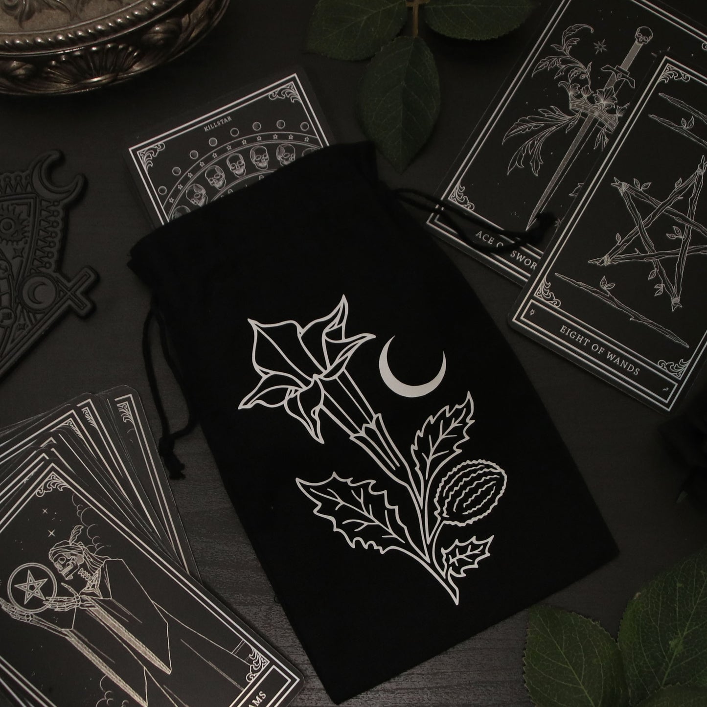 Tarot Bag with Datura Stramonium